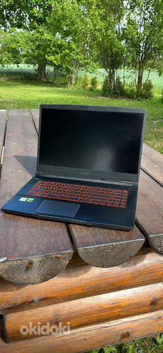 Msi gf65 thin sülearvuti (foto #1)