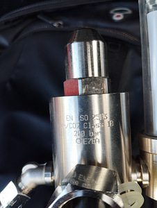 Gaasiregulaator ECOSAVER Ar/CO2 (2 foto / 5)
