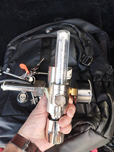 Gaasiregulaator ECOSAVER Ar/CO2 (5 foto / 5)