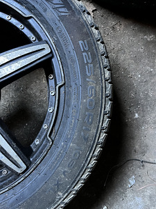 VW T5 veljed 17tolli 5x120 (2 foto / 2)