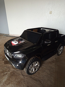Laste elektri auto MB (1 foto / 3)