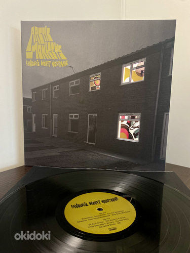 Arctic Monkeys - Favourite Worst Nightmare LP (foto #1)
