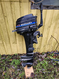 Mercury paadimootor (1 foto / 2)