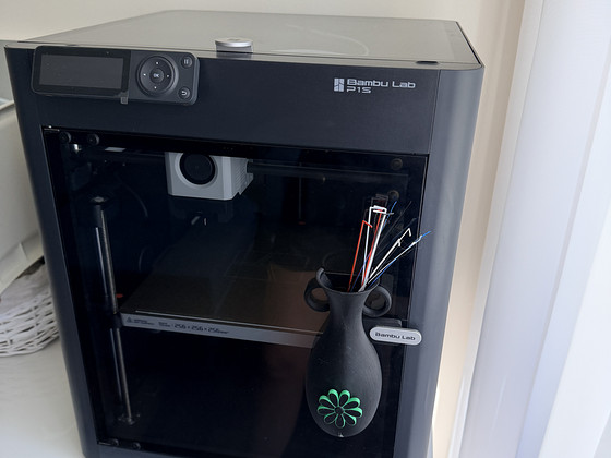 Bambu lab p1s 3d printer
