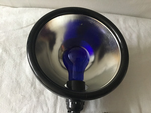 Sinine ravilamp, nn Minini lamp. (2 foto / 8)
