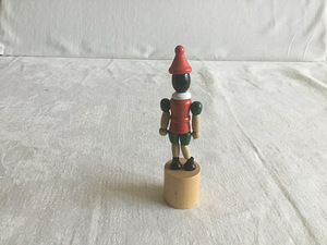 KOLLEKTSIOONI VANAAEGNE PUIDUST PINOCCHIO/BURATINO NUKK. (2 foto / 9)