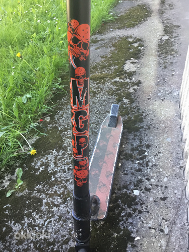 Trikitõuks/scooter MGP