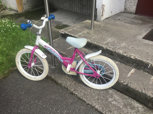 Laste jalgratas “Dino Bikes” 14’’