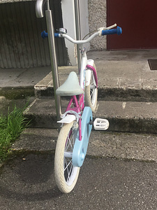 Laste jalgratas “Dino Bikes” 14’’ (3 foto / 10)