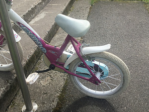 Laste jalgratas “Dino Bikes” 14’’ (9 foto / 10)