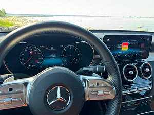 Mercedes Benz GLC 200d AMG line (9 foto / 11)
