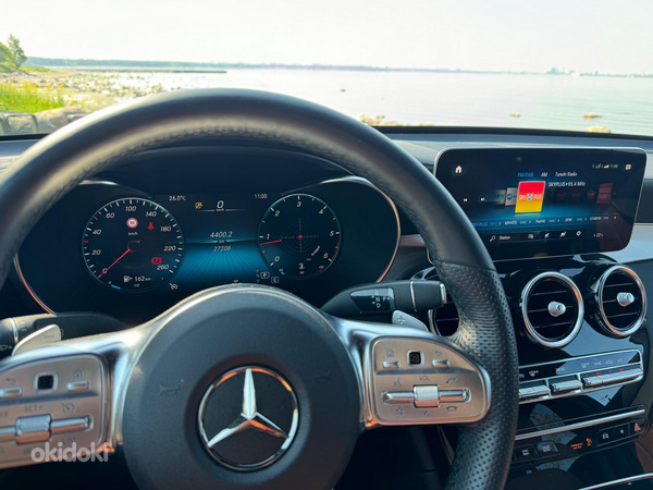 Mercedes Benz GLC 200d AMG line (фото #9)