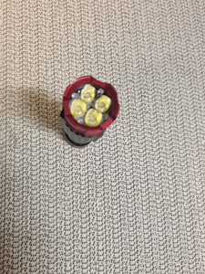 Фонарь RS PRO LED аккумуляторный (4 фото из 4)