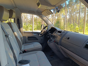 VW T5 DOKA 4Motion 2,5/96kw 2008 a. (5 foto / 7)