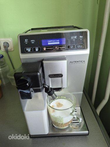 kohvimasin DeLonghi Autentica cappuccino (kohvimasin) (foto #2)