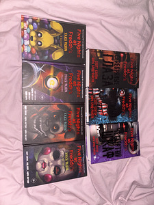Five Nights at Freddy’s (FNAF) raamatud (1 foto / 2)