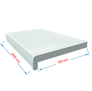 Aknalaud (PVC) 300x3000, Valge (1 foto / 2)
