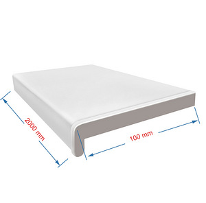 Aknalaud (PVC) 100x2000, Valge (1 foto / 2)