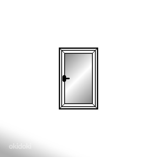 Окно ПВХ 800х1200