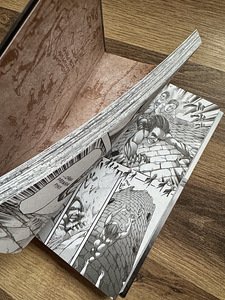 Anime manga Attack on Titan 2 ja 5 osa (6 foto / 6)