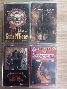 Originaal 90ndate audiokassettide kollektsioon (8 foto / 8)