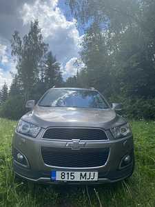 Chevrolet Captiva (3 foto / 9)