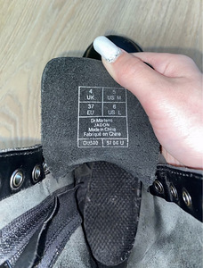 Dr. Martens JADON BOOT SMOOTH LEATHER PLATFORMS (5 foto / 5)