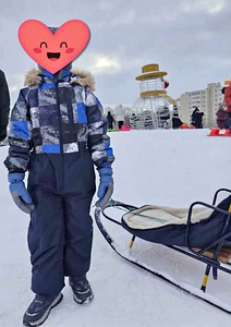 Laste talvekombinesoon (1 foto / 1)