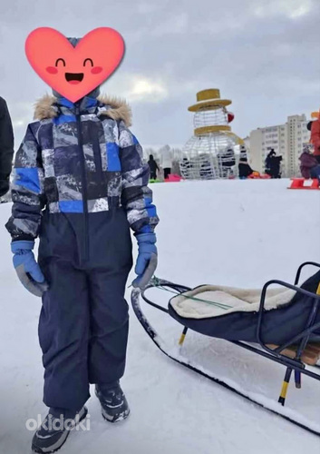 Детский комбинезон