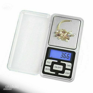 Kaasaskantav Mini LCD digitaal kaalud 200g x 0,01g (UUS) (2 foto / 2)