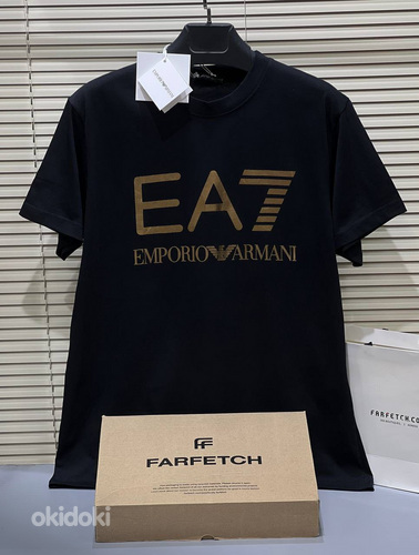 T-särk EA7 Gold Edition