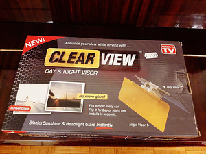 Öine ja päevane visiir day night visor (2 foto / 2)