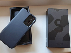 Samsung S22 5G 256GB Phantom Black kak novõi! (4 фото из 6)