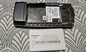 Nokia 8850 Black Nagu uus (2 foto / 3)