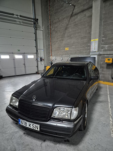 Mercedes W140 S320 96a Kaban (7 foto / 9)