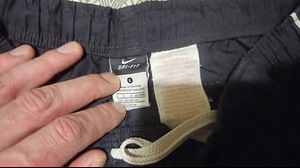 Nike Dryfit lühikesed püksid/shortsid s.L (2 foto / 2)