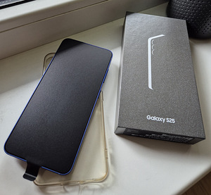 Samsung S25 UUS! 128GB 5G Titanium Blue. (2 foto / 5)