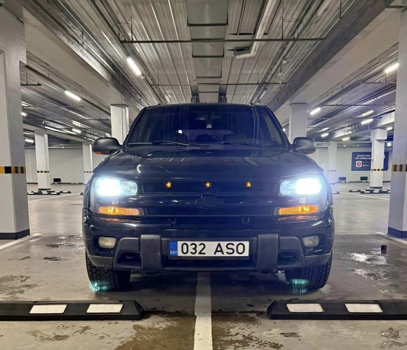 Chervolet Trailblazer LTZ benz/LPG