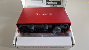 Focusrite Scarlett Solo 3. gen. (2 foto / 3)