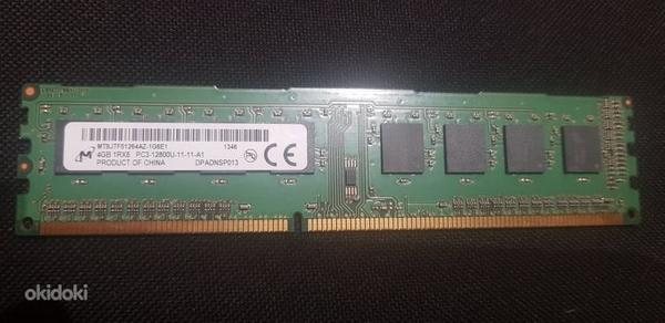 Микрон 4 ГБ PC3-12800 (DDR3-1600) Память - MT8JTF51264AZ-1G6E (фото #1)