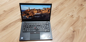 Lenovo ThinkPad T460s, 14 дюймов, WQHD, Core i5-6300U, 2,40 ГГц, 256 ГБ