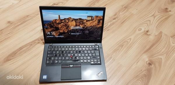 Lenovo ThinkPad T460s, 14 дюймов, WQHD, Core i5-6300U, 2,40 ГГц, 256 ГБ (фото #1)