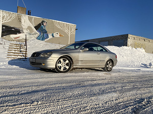 Мерседес-Бенц W209 (1 фото из 7)