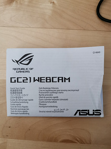 Asus ROG Eye GC21 webcam (3 foto / 3)
