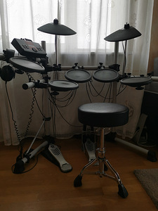 Yamaha DTXplorer e-drums / elektroonilised trummid (3 foto / 4)
