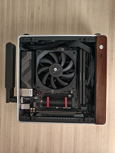 Ultra small gaming PC: Ryzen 7600, Nvidia 5060, 1Tb, 16Gb (6 foto / 6)