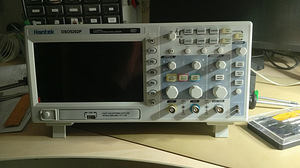 Hantek DSO5202P 200MHz 2 channel oscilloscope (1 foto / 4)