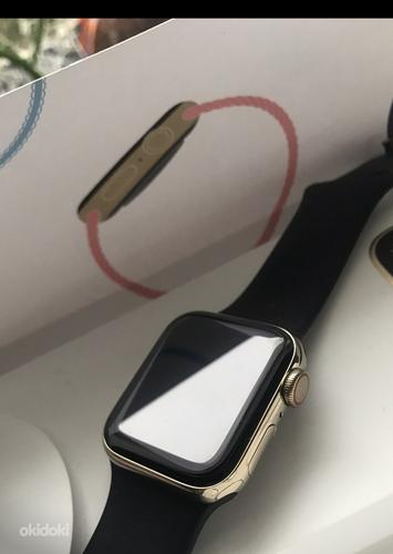 Apple Watch Series 6 40 мм Нержавеющая сталь (фото #1)