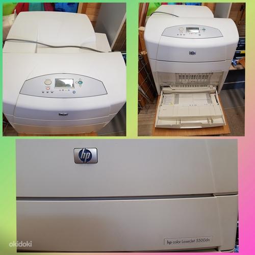 HP color laserJet 5500 dn printer (foto #3)