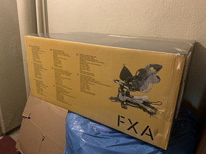 Järkamissaag FXAJ1G-ZP8-210C 1500W 210MM (2 foto / 4)
